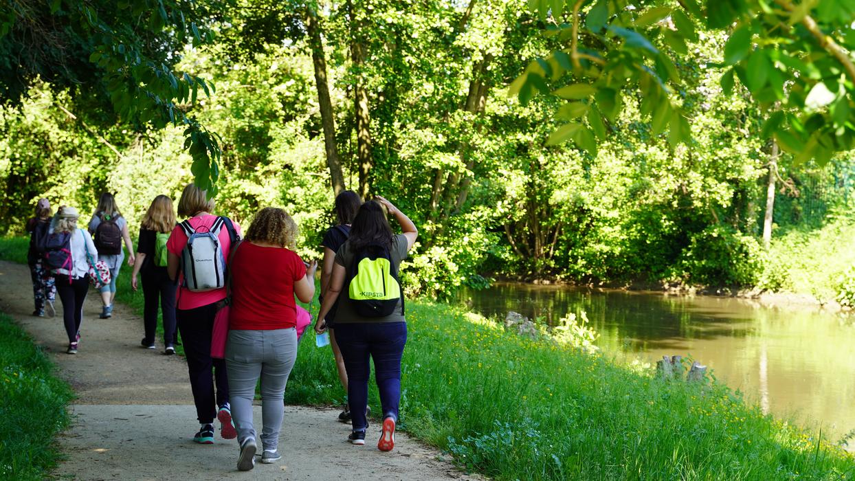 Berges du Thérain à Montataire