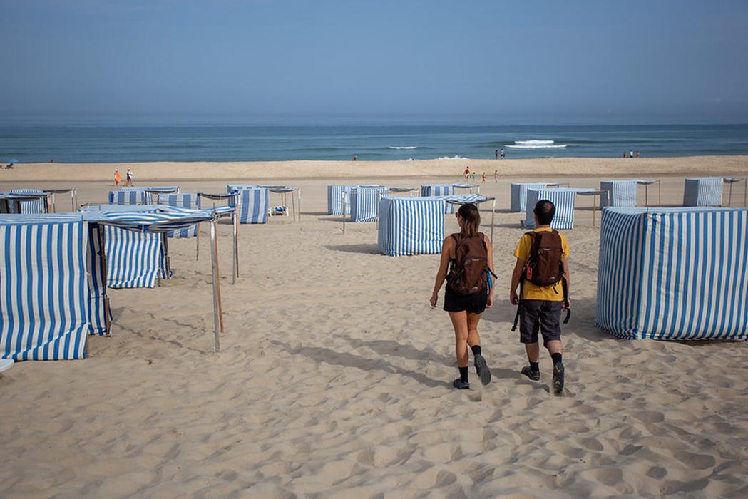 Tour de Gironde à vélo : étape 11 - Montalivet-les-Bains / Royan