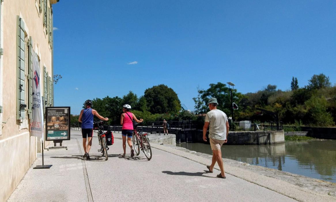 BOUCLE CYCLO N°23 BIS ÉTÉ- DU LITTORAL VALRASSIEN AU CANAL DU MIDI