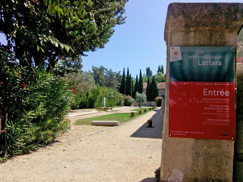 SITE ARCHEOLOGIQUE LATTARA - MUSEE HENRI PRADES