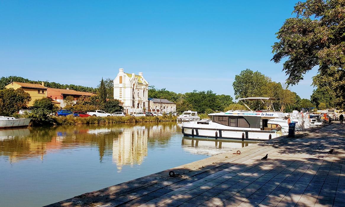 BOUCLE CYCLO N°23 BIS ÉTÉ- DU LITTORAL VALRASSIEN AU CANAL DU MIDI
