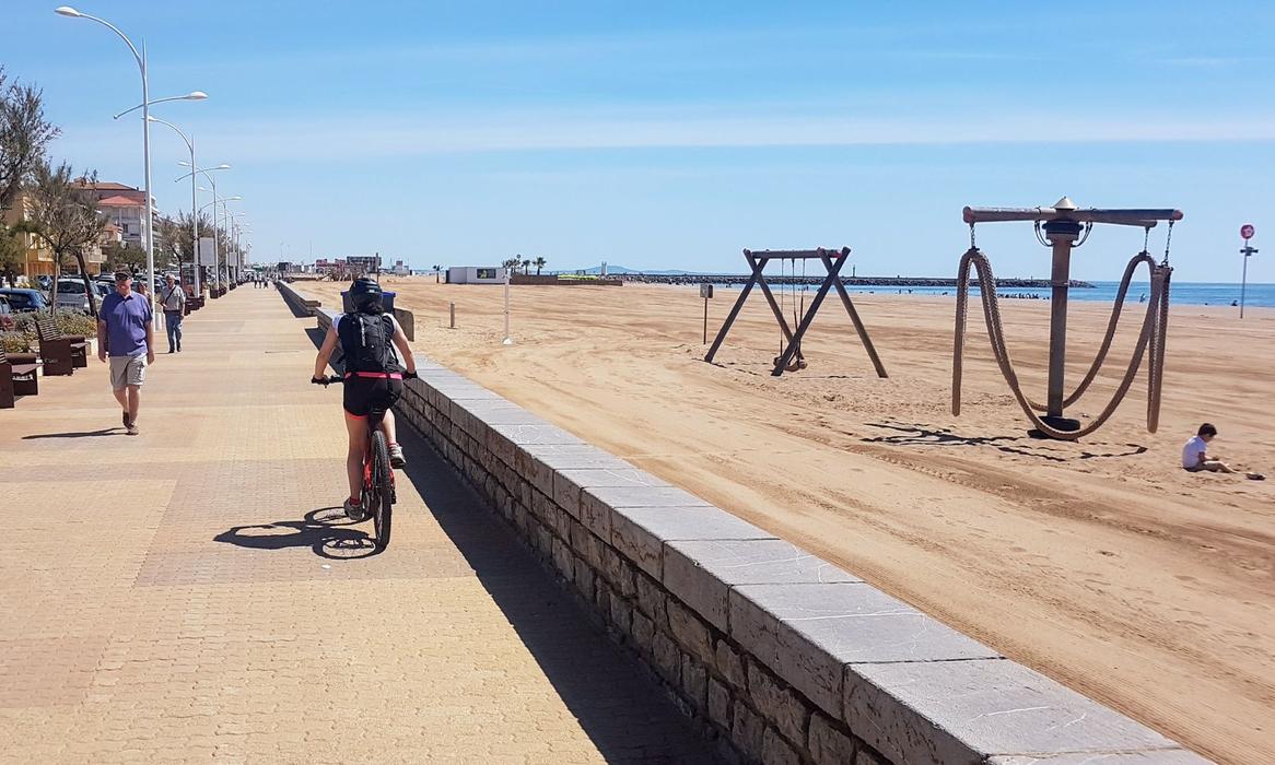 BOUCLE CYCLO N°23 BIS ÉTÉ- DU LITTORAL VALRASSIEN AU CANAL DU MIDI