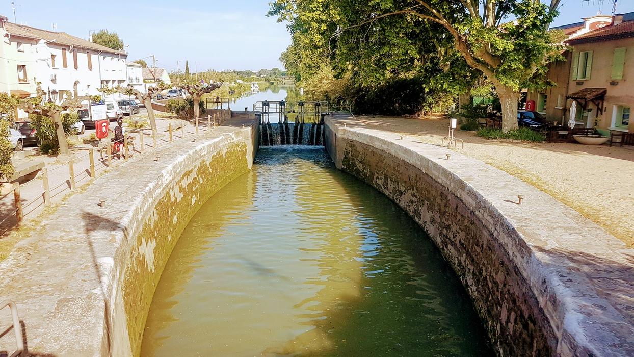 BOUCLE CYCLO N°23 BIS ÉTÉ- DU LITTORAL VALRASSIEN AU CANAL DU MIDI