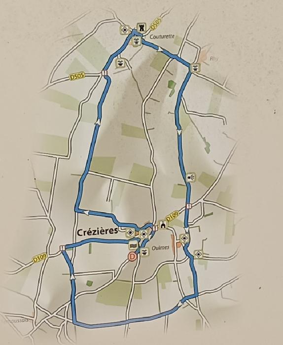 La coulée de la Doue - Crézières