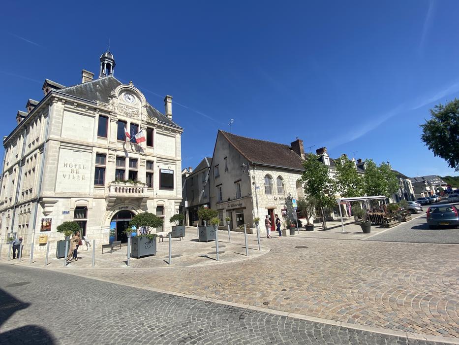 Visite guidée de la ville de Montrichard