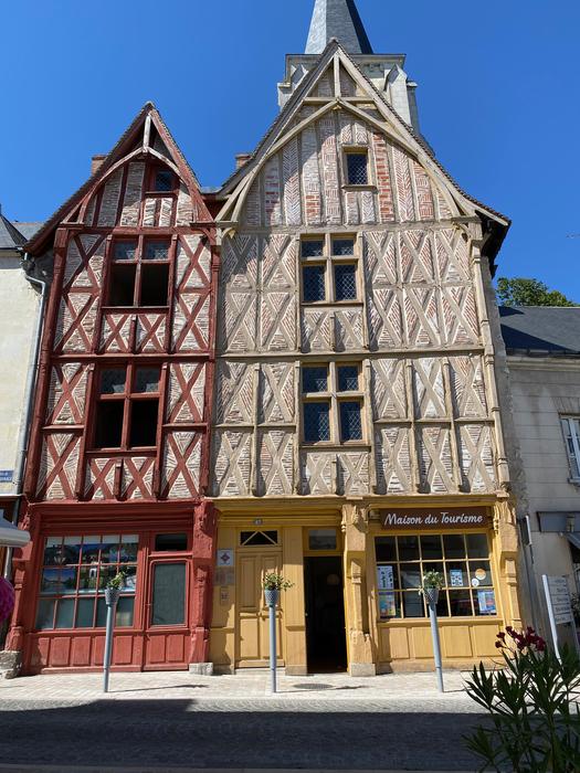 Visite guidée de la ville de Montrichard