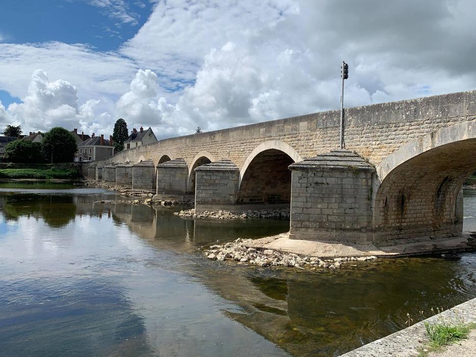 Visite guidée de la ville de Montrichard