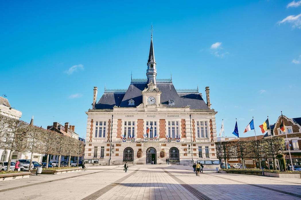 Chauny, Ville Art-Déco