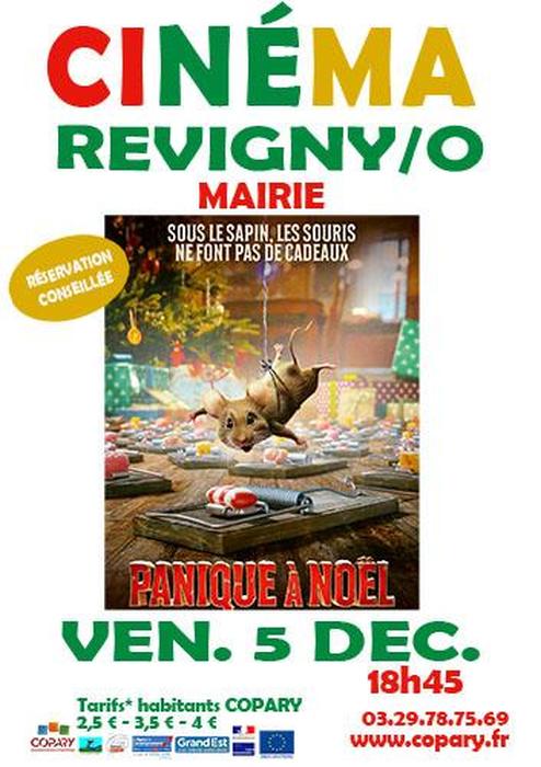 Cinéma en Copary - Panique à Noël